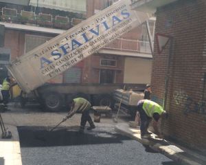 asfaltado de calles