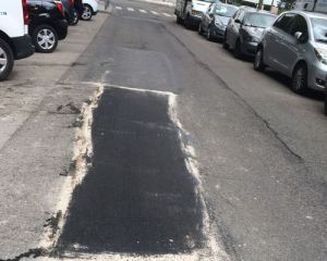 asfaltar canalizaciones