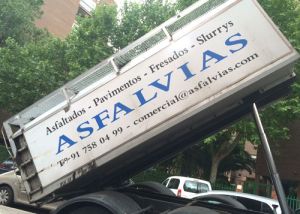 Asfaltados y Pavimentos ASFALVIAS, S.L.