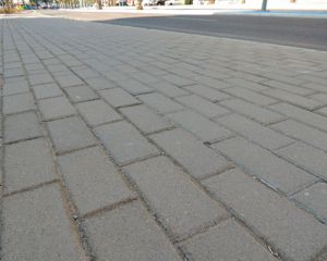 pavimentación de aceras