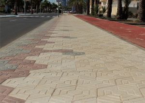 Pavimentación de aceras 1