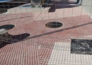 Pavimentación de aceras 4