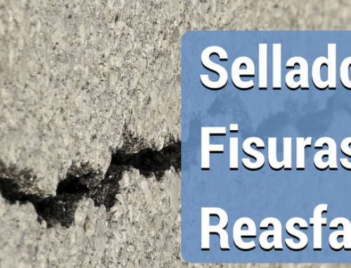 Sellado de fisuras en asfalto o reasfaltar