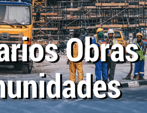 Respetar horarios en las obras de comunidades de propietarios