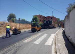 asfaltado de calles y viales en valdaracete madrid
