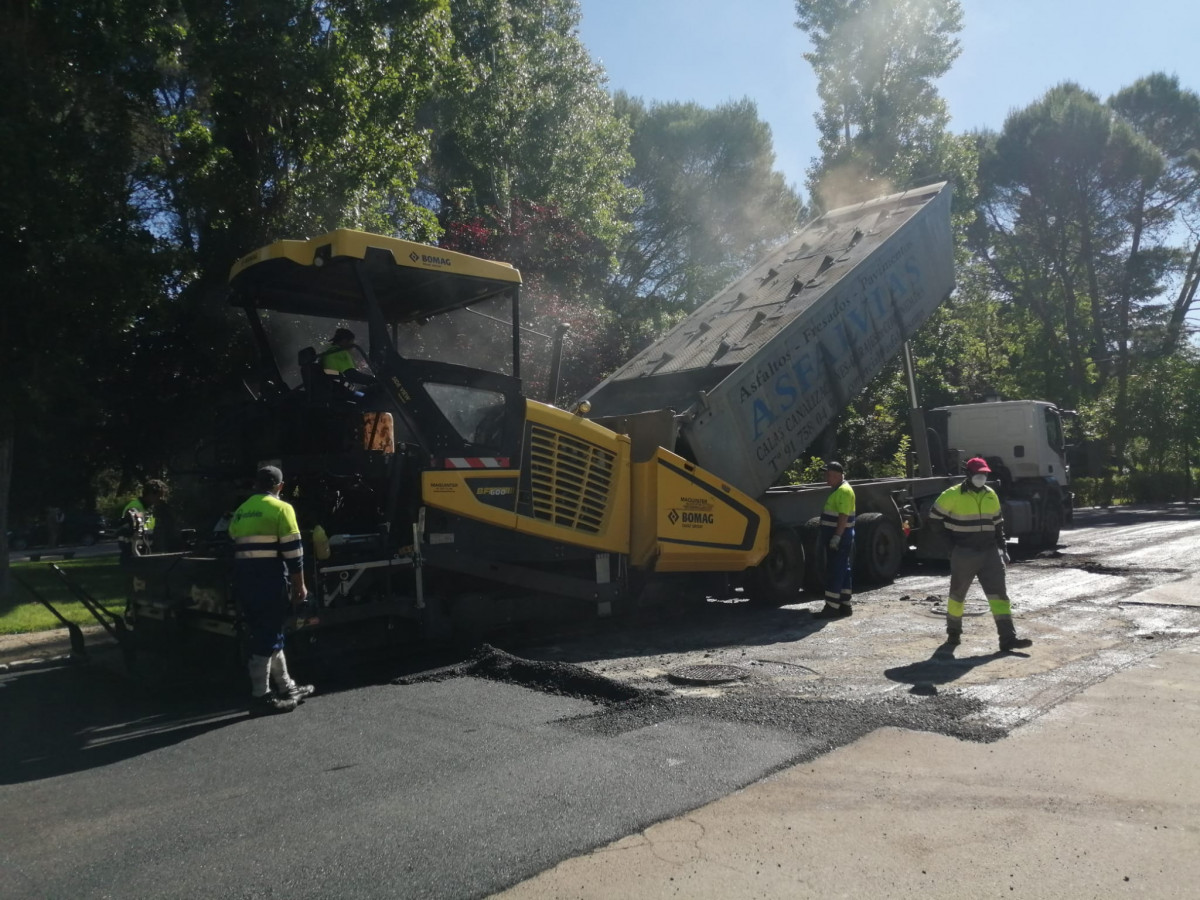 empresa asfaltado de calles y viales en madrid