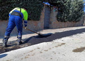 Obra renovación Torrelodones