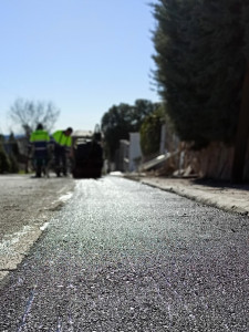 Obra renovación El Escorial