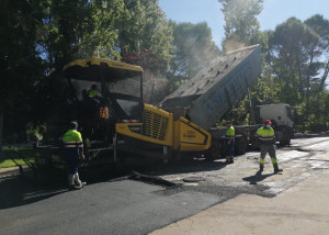 Operación Asfalto urbanización la Florida