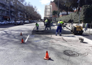 CALAS AVERIA EN CALLE ALCALA