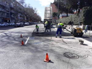 CALAS AVERIA EN CALLE ALCALA
