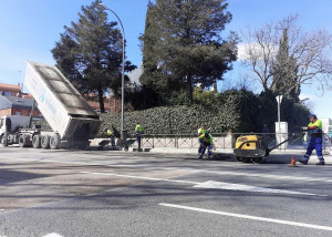 CALAS AVERIA EN PUERTA DE HIERRO
