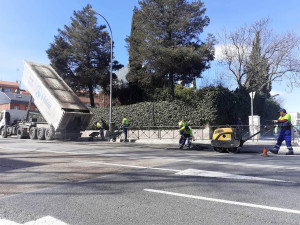 CALAS AVERIA EN PUERTA DE HIERRO