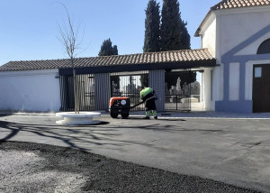 OBRAS CEMENTERIO ESQUIVIAS