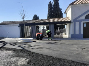 OBRAS CEMENTERIO ESQUIVIAS