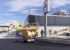 OBRAS - LIDL EL CASAR