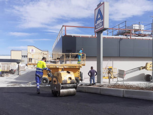 OBRAS - LIDL EL CASAR