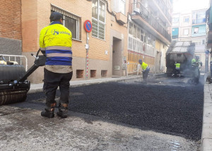 CALAS AVERIA EN CALLE ANA ALBIL DE MADRID