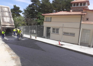 OBRAS CALLE EN NAVACERRADA