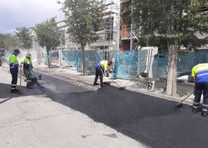CANALIZACION CARMEN RICO GODOY - MADRID