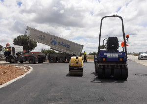 OBRAS FINCA PRIVADA EN SANTOS DE LA HUMOSA