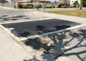 OBRAS LOMOS DE ASNO EN GRIÑON