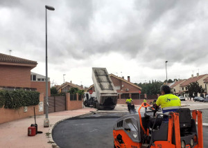 OBRAS REACONDICIONAMIENTO CARRETERA DE VALENCIA