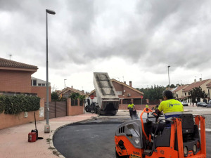 OBRAS REACONDICIONAMIENTO CARRETERA DE VALENCIA