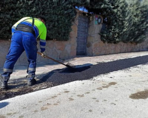 asfaltado zanjas en Madrid