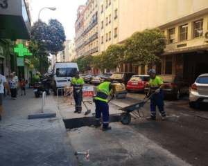 asfaltar zanjas en Madrid