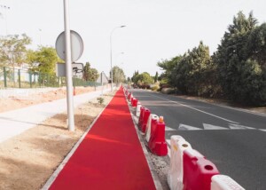 Carril Bici En Cubas De La Sagra