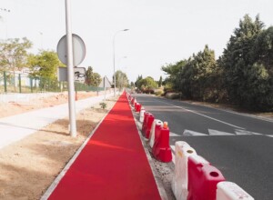 Carril Bici En Cubas De La Sagra
